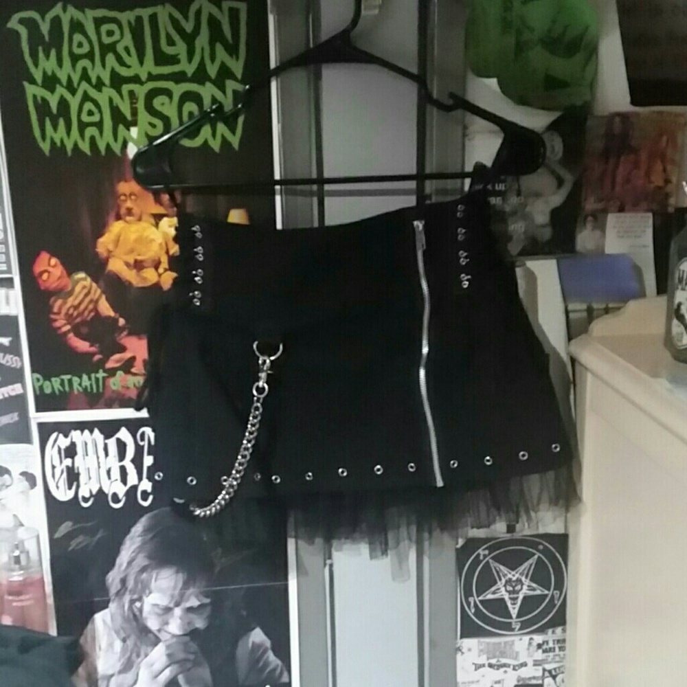 Hell Bunny Skirt